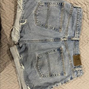 Jean Cutoff Shorts